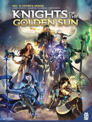 cover image of Knights of the Golden Sun Volume 2